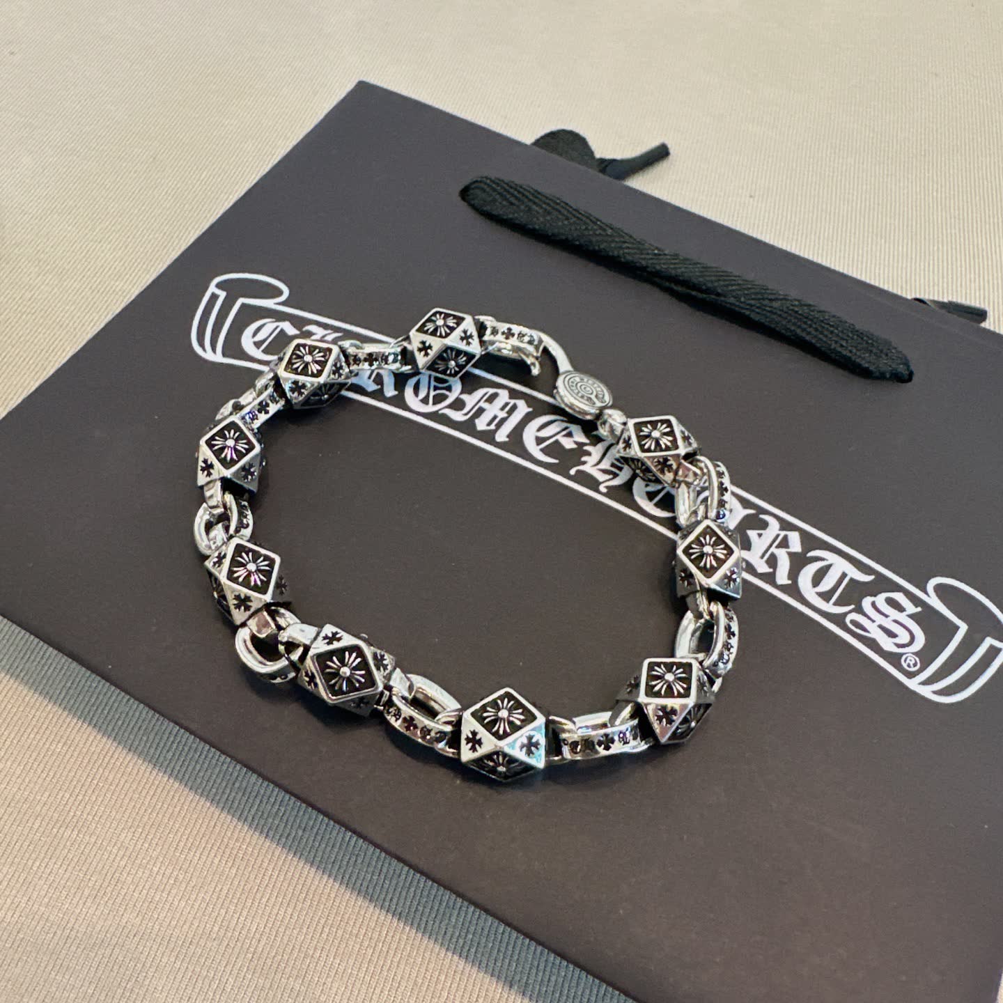 Chrome Hearts Silver Bracelet